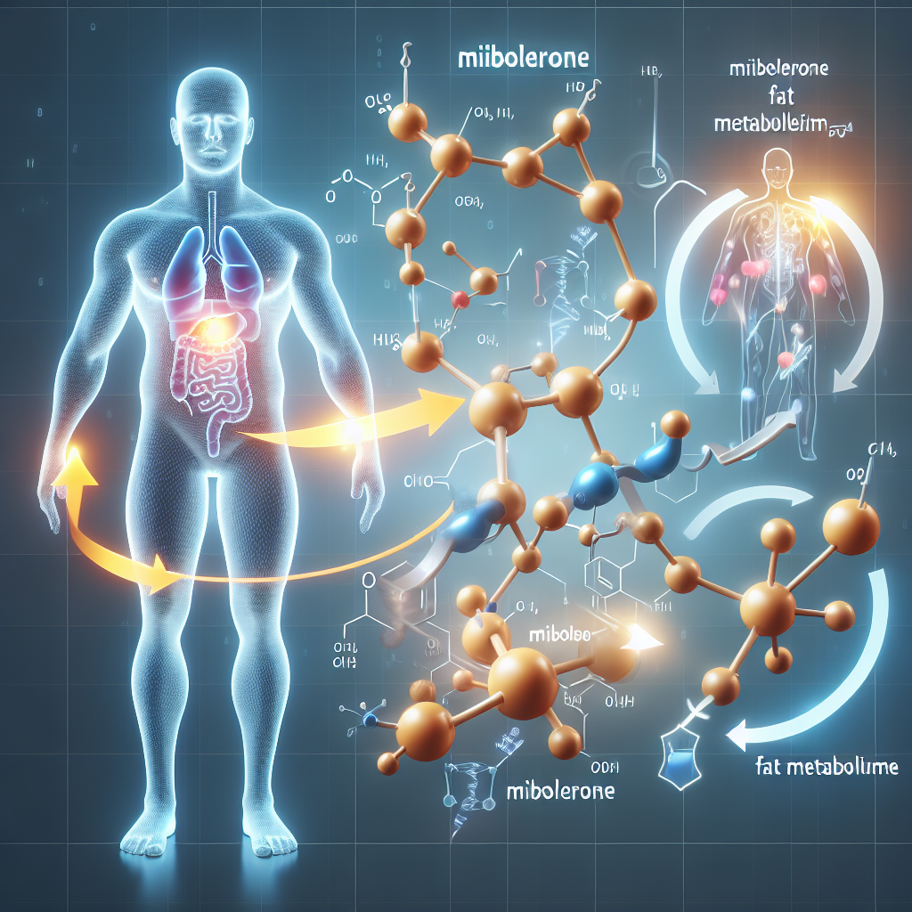 La Mibolerone contribue-t-elle à améliorer le métabolisme des graisses ?