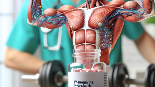 Le chlorhydrate de phentermine améliore la microcirculation musculaire