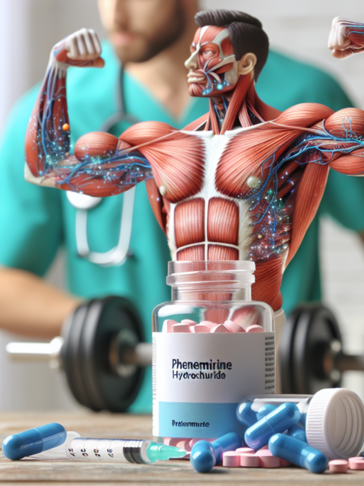Le chlorhydrate de phentermine améliore la microcirculation musculaire