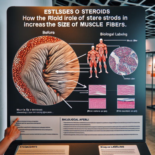 Le rôle des stéroïdes dans l'augmentation de la taille des fibres musculaires