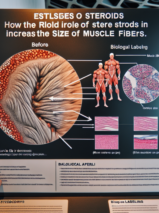 Le rôle des stéroïdes dans l'augmentation de la taille des fibres musculaires