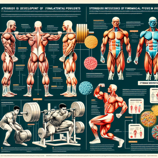 Le rôle des stéroïdes dans le développement des mouvements de puissance de base (squats, développé couché, soulevé de terre)