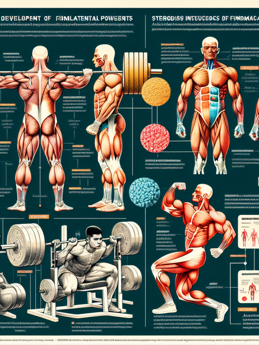 Le rôle des stéroïdes dans le développement des mouvements de puissance de base (squats, développé couché, soulevé de terre)
