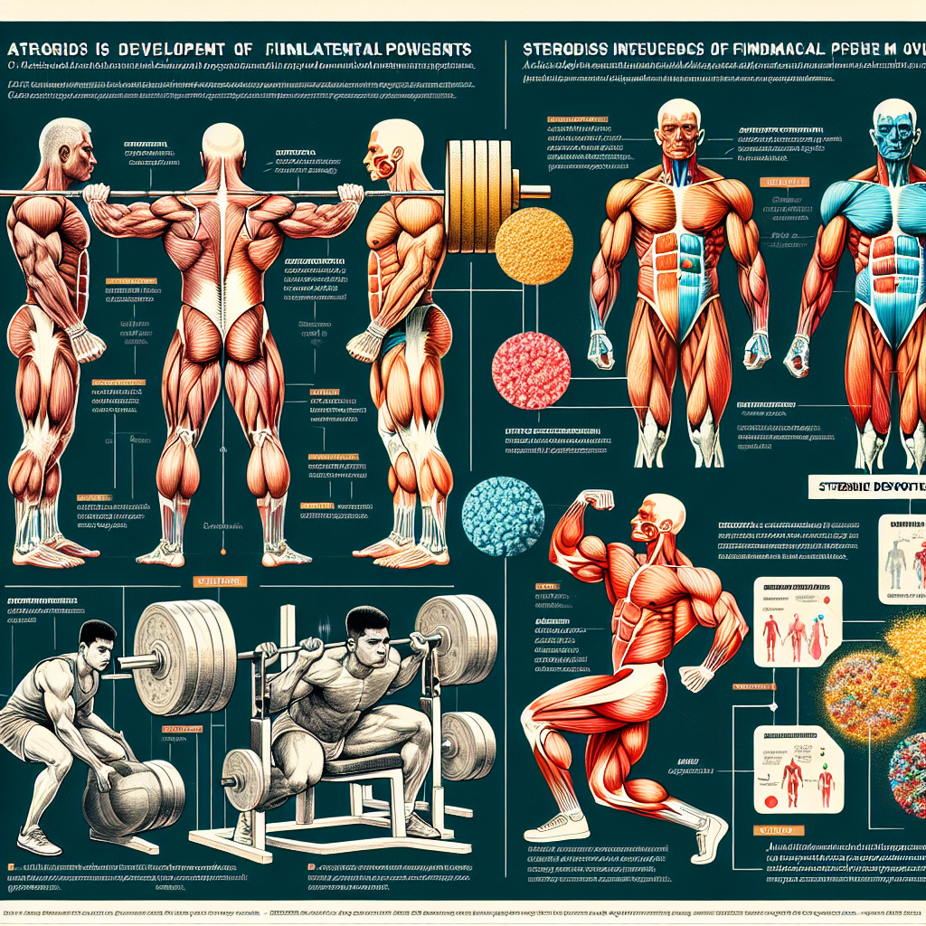 Le rôle des stéroïdes dans le développement des mouvements de puissance de base (squats, développé couché, soulevé de terre)