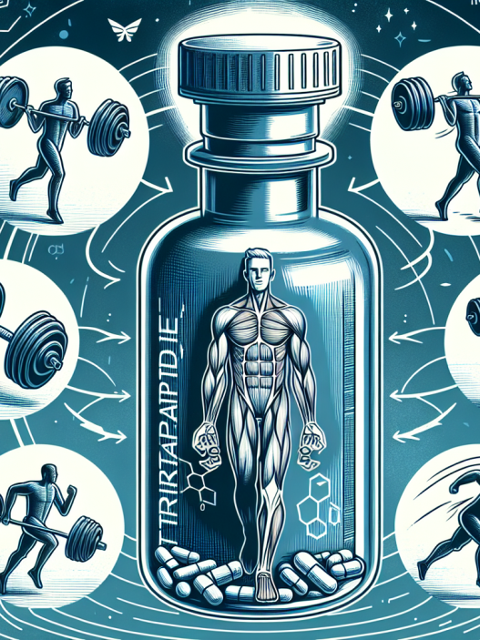 Le tirzépatide et l'amélioration de l'endurance musculaire