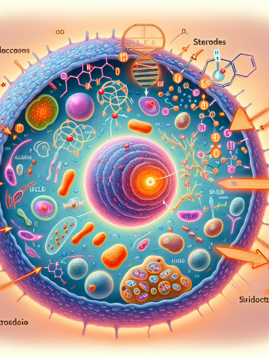 Les stéroïdes et leur effet sur les voies métaboliques adaptatives