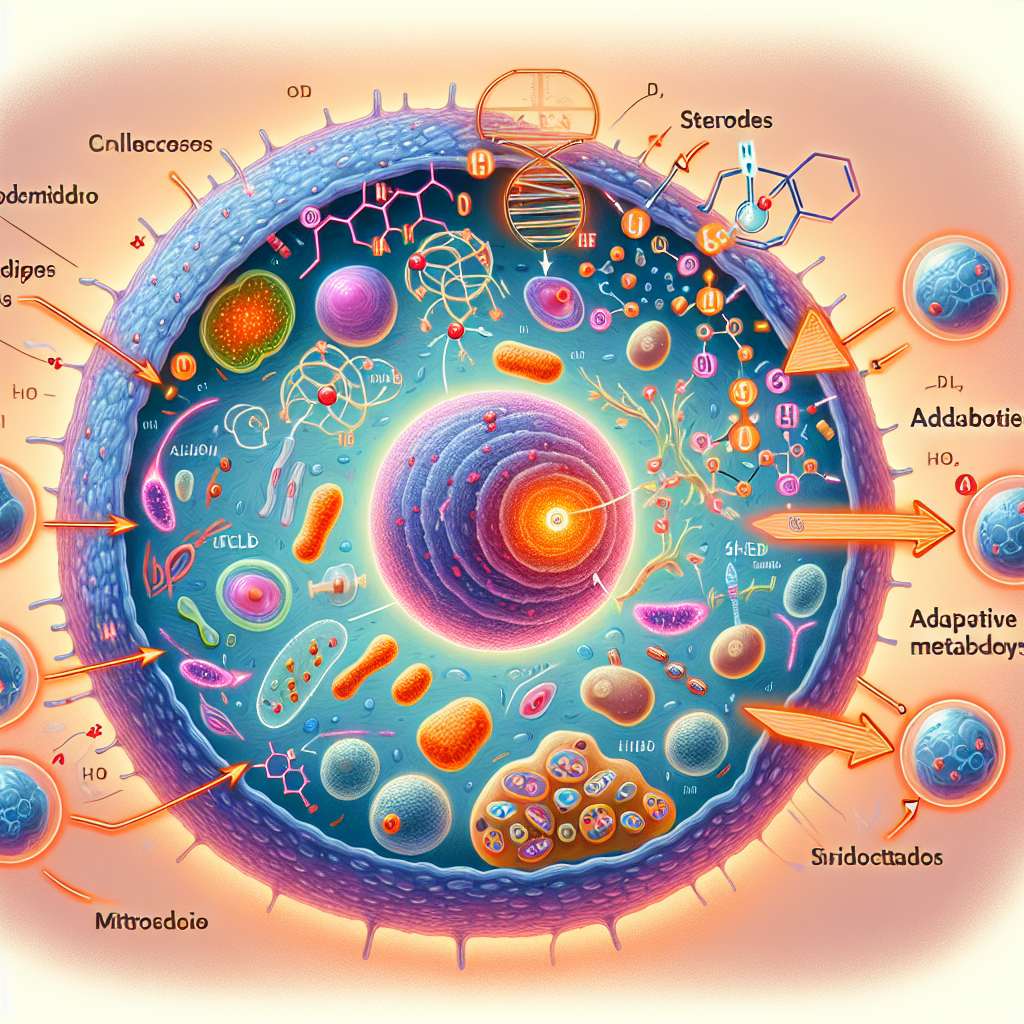 Les stéroïdes et leur effet sur les voies métaboliques adaptatives
