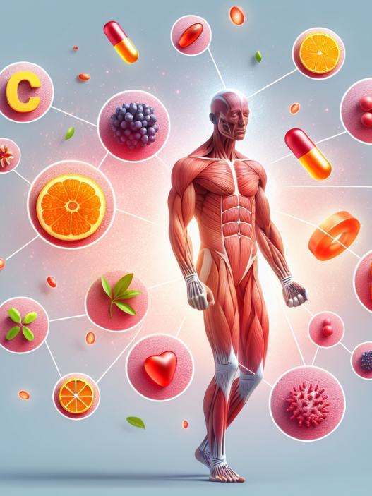 Les vitamines peuvent-elles réduire l'inflammation musculaire ?