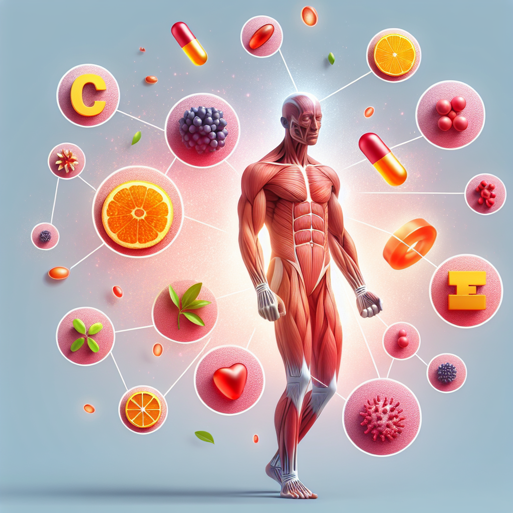 Les vitamines peuvent-elles réduire l'inflammation musculaire ?