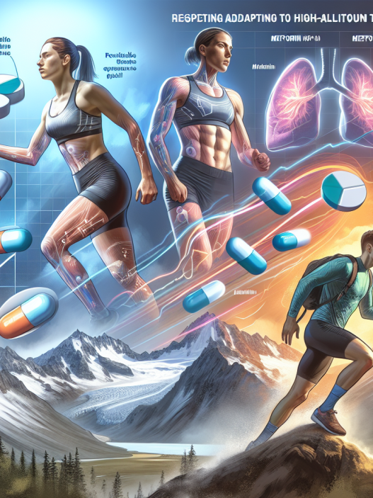 Metformine et adaptation à l'entraînement en haute altitude