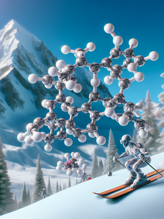 Pitavastatine calcique en ski