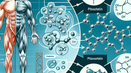 Pitavastatine dans les programmes de recomposition corporelle