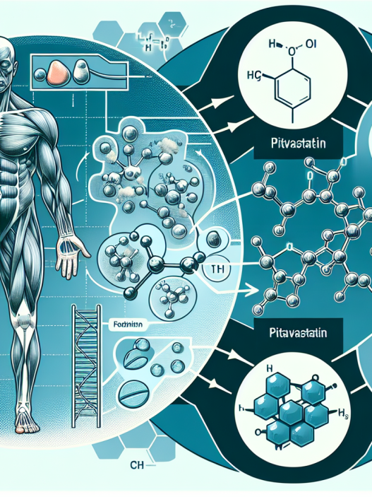 Pitavastatine dans les programmes de recomposition corporelle