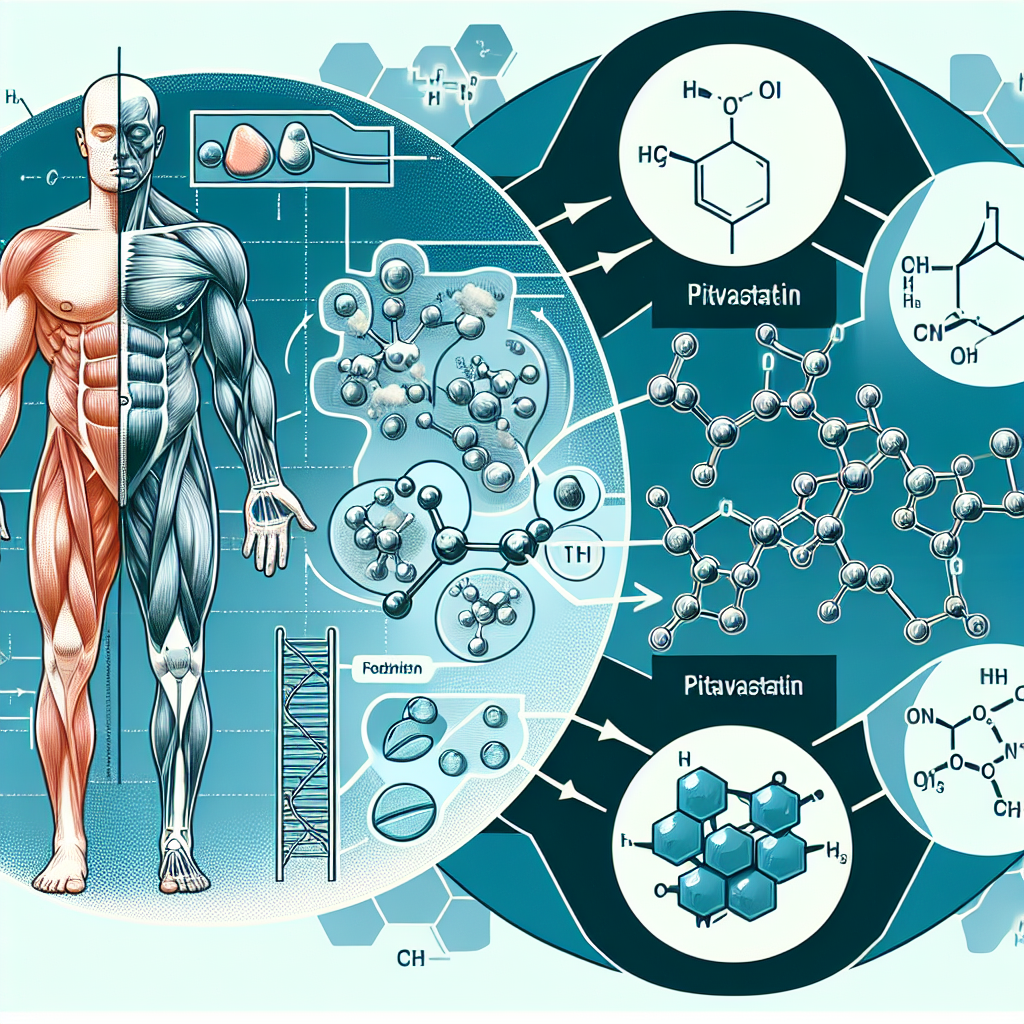 Pitavastatine dans les programmes de recomposition corporelle