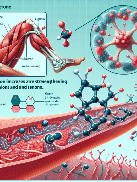 Rôle de la Mibolérone dans le renforcement des ligaments et des tendons