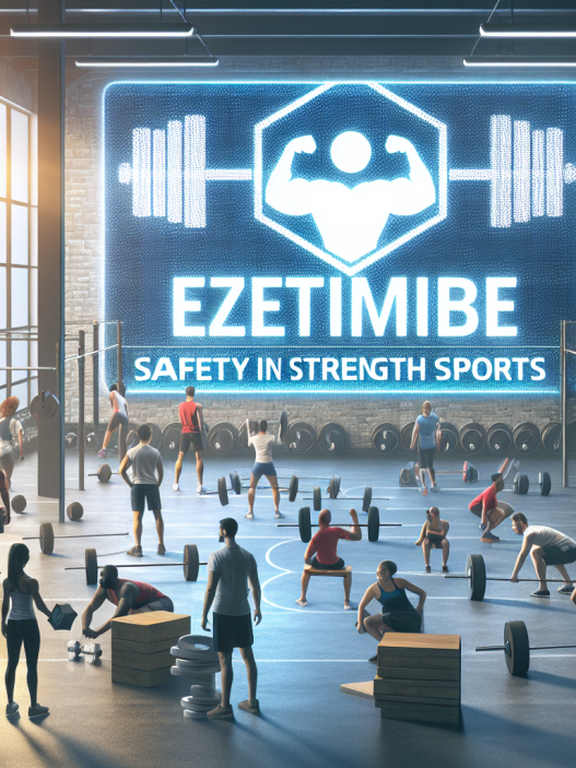 Sécurité de l'ézétimibe dans les sports de force