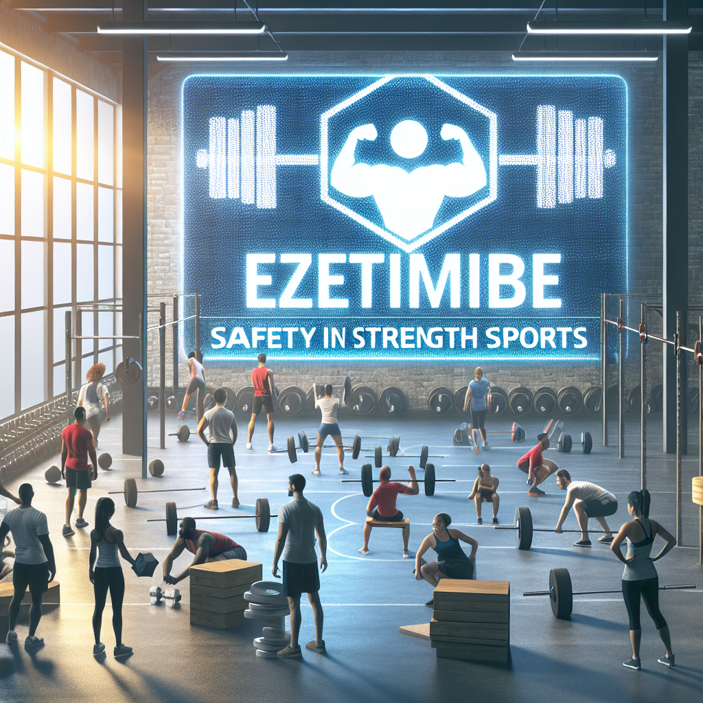 Sécurité de l'ézétimibe dans les sports de force