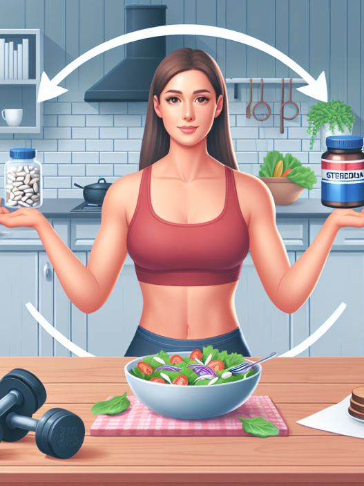 Stéroïdes et contrôle du poids chez la femme ?