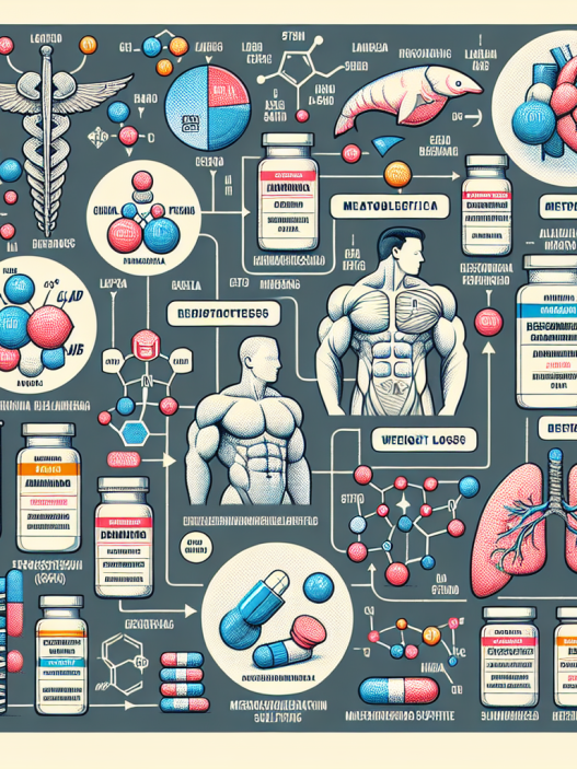 Stéroïdes et correction métabolique pour la perte de poids