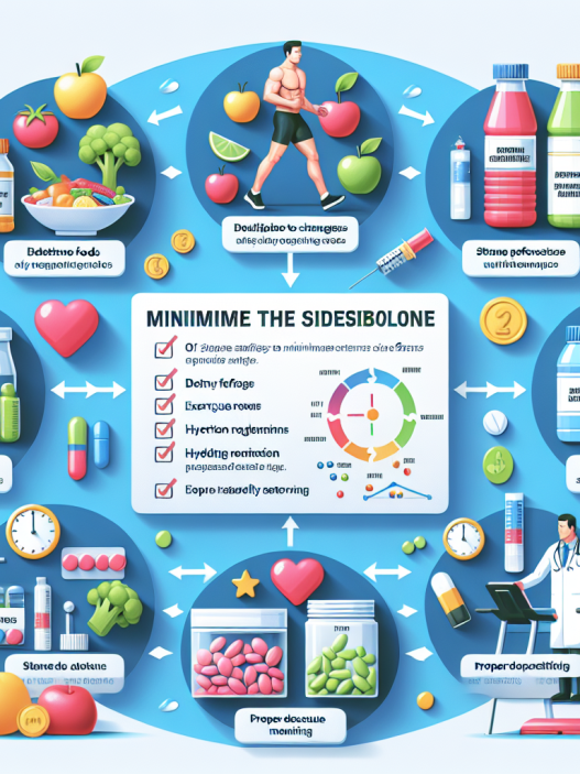 Stratégies pour réduire les effets secondaires de la stenbolone