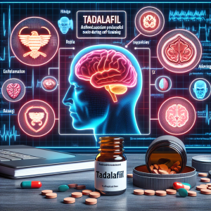 Tadalafil et amélioration de l'état psycho-émotionnel pendant l'entraînement