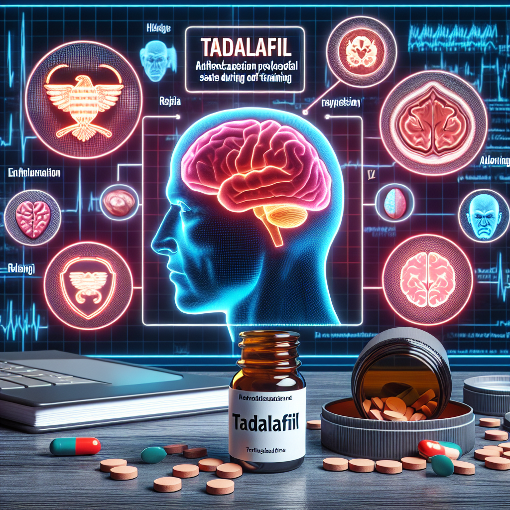 Tadalafil et amélioration de l'état psycho-émotionnel pendant l'entraînement