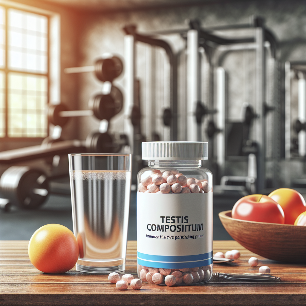 Testis Compositum pour améliorer la libido pendant un cycle d'entraînement