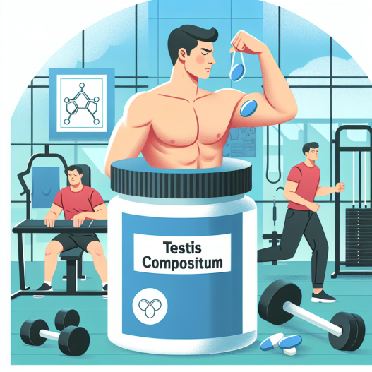 Utilisation de Testis Compositum en période de perte musculaire