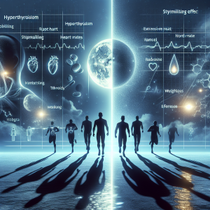 Brûleurs de graisse : hyperthyroïdie vs “effet stimulant”, confusion possible