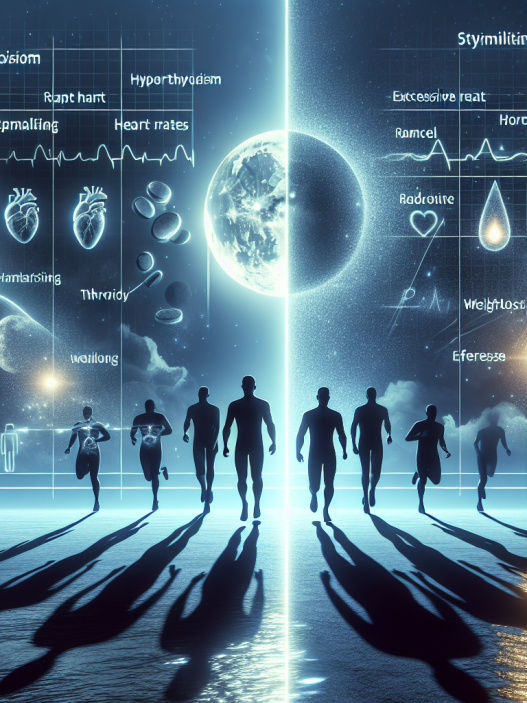 Brûleurs de graisse : hyperthyroïdie vs “effet stimulant”, confusion possible