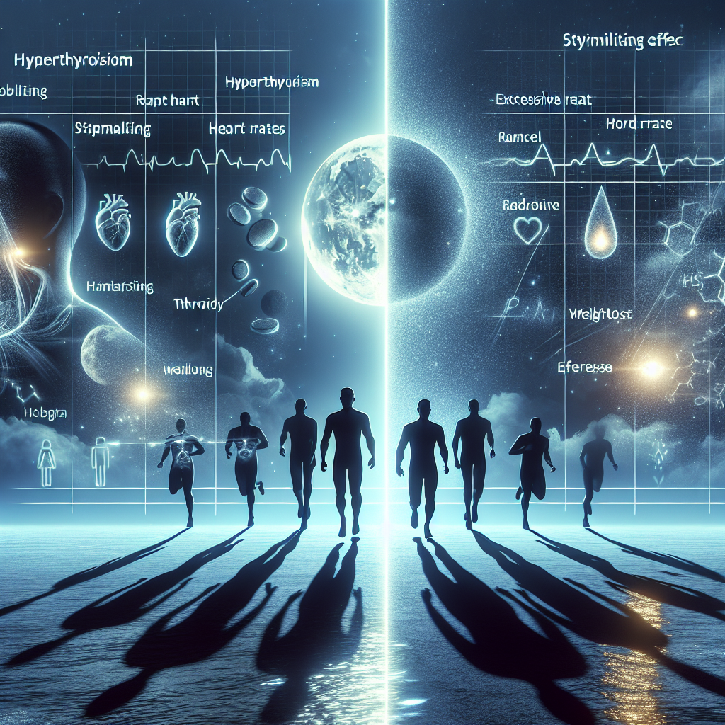 Brûleurs de graisse : hyperthyroïdie vs “effet stimulant”, confusion possible