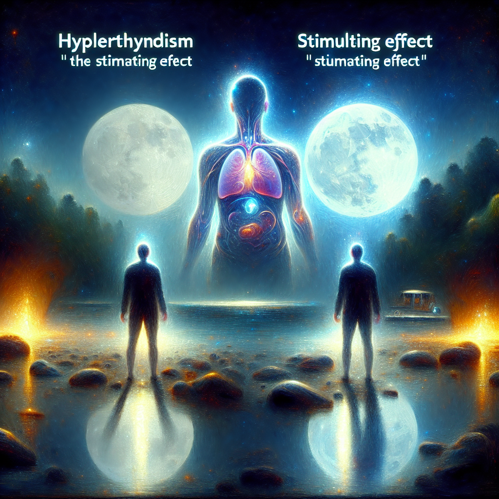 Brûleurs de graisse : hyperthyroïdie vs “effet stimulant”, confusion possible