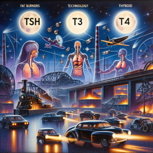 Brûleurs de graisse : TSH/T3/T4, différencier troubles thyroïdiens