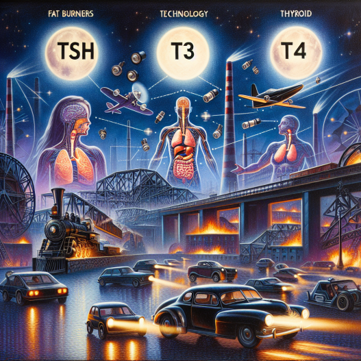 Brûleurs de graisse : TSH/T3/T4, différencier troubles thyroïdiens