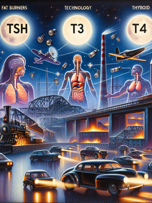 Brûleurs de graisse : TSH/T3/T4, différencier troubles thyroïdiens