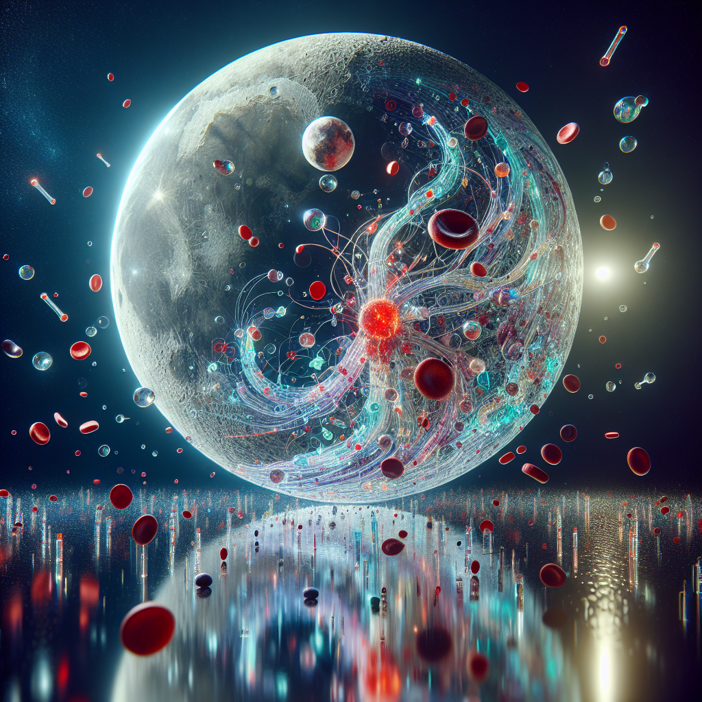 Cabergoline et circulation sanguine