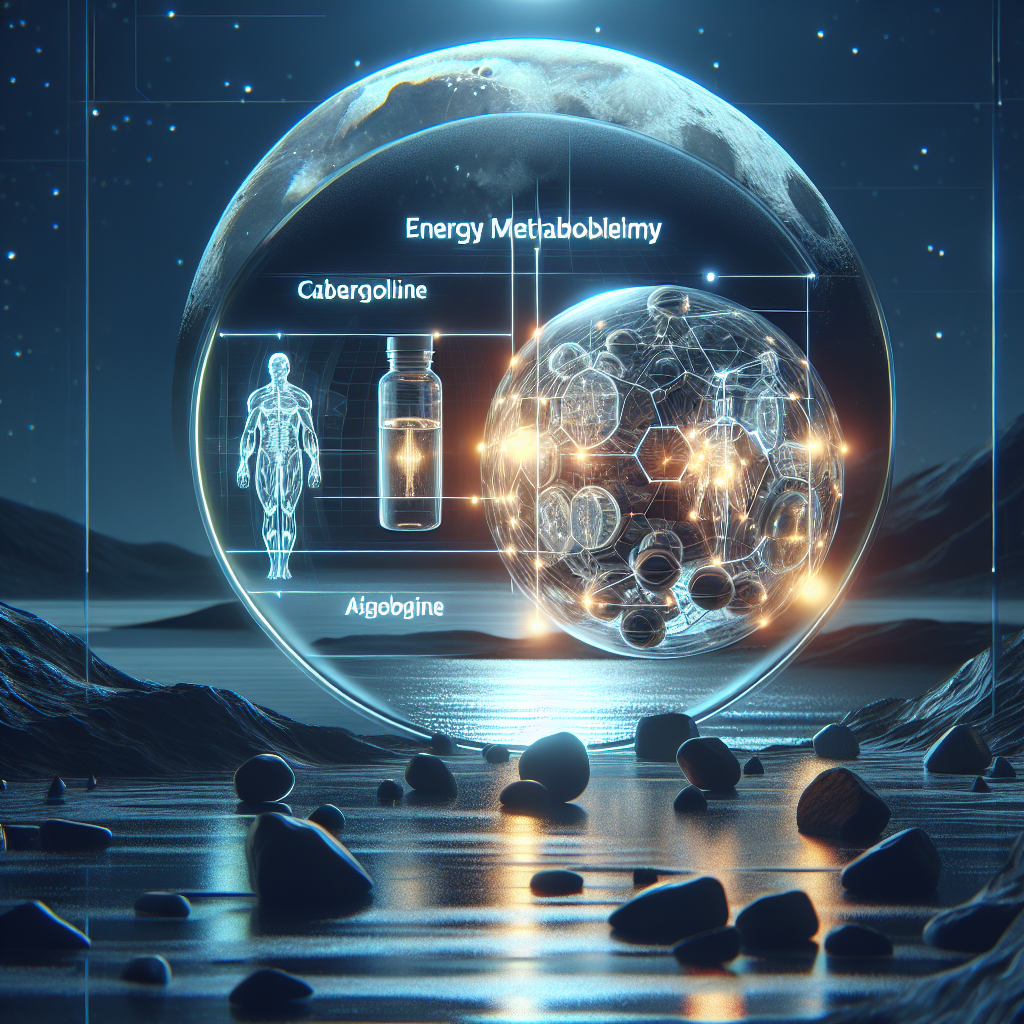Cabergoline et métabolisme énergétique