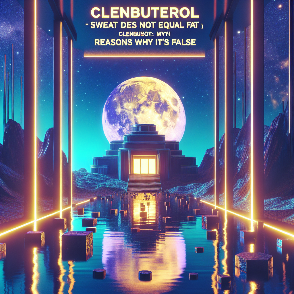 Clenbuterol : mythe “sueur = graisse”, pourquoi faux