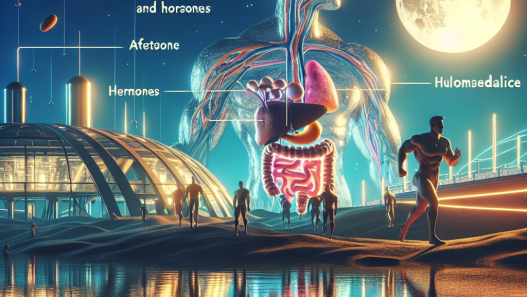 Cours de stéroïdes après le cours : digestion et hormones